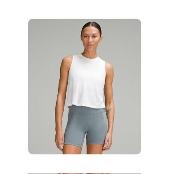 Lululemon ultralight waist length tank top size 12 NWT - Picture 1 of 1